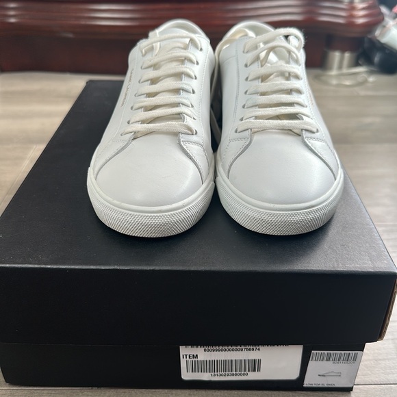 Authentic Saint Laurent Andy sneakers - Picture 6 of 16